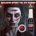 Demonic Special Effects Halloween Makeup Kit - 6 Color Bruise Palette Scar Wax Fake Blood Spray & Sponges for Cosplay - Buy Online on GoSupps.com