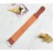 Premium Leather Razor Strap for Sharpening - Barber Knife & Shaving Tool - Double-Sided String Grinding Strap - Professional Quality - Buy Online on GoSupps.com