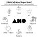 Buy AHO Organic German Hemp Seeds 850g | Raw Food Quality | Vegan & Plastic-Free | Poified Hemp Seeds - Buy Online on GoSupps.com