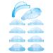 Lash Lift Rods - Eyelash Lifting Silicone Lash Pad | Silicone Pads Makeup Tools - Grafting Lash Lifting Shield Rods Lash Lift Tool Eyelash Lift Pads for Curl Eyelash