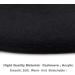 Wheebo French Cashmere Beret Hat Reversible Solid Color Cap - Black for Women Girls Lady Adults - Buy Online on GoSupps.com