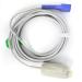 SPO2 probe reusable Spo2 sensor cover 7-pin connector quick reaction oxygen saturation probe for measuring oxygen saturation
