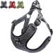 Suredoo Adjustable Dog Harness - No Pull Reflective & Breathable | XS Gray for Large Medium & Small Dogs & Puppies - Buy Online on GoSupps.com