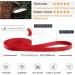 TIFERETH Resistance Bands for Exercise Bands for Working Out Pull-Up Assistance Bands Elastic Bands for Exercise Heavy Duty Workout Bands Set Long Assist Powerlifting Rubber Bands Loop Fitness Tension Red (15-35lbs) - Buy Online on GoSupps.com