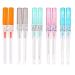 10PCS Mixed Catheter Piercing Needles,14G 16 18G 20G 22G Disposable Stainless Steel Needles Piercing for Belly Navel Lip Eyebrow Navel Earrings Piercing