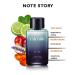 DJ My Time for Him Perfume for Men - 100ml | Premium Eau de Parfum | Ambery and Chypre Fragrance Liquid - Buy Online on GoSupps.com