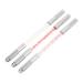 Healvian 6 Pcs Fruit Embroidery Pen Makeup Tool Eyebrow Embroidery Hand Tools Brow Pencil Aluminum Alloy 1 count (Pack of 1) Assorted Colorx2pcs