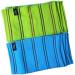 LUUUVMOI 10Pcs Korean Exfoliating Shower Towel Gloves - 5 Blue Strong & 5 Green Medium Levels - Buy Online on GoSupps.com