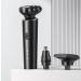 Head Shavers for Bald Men Multi-Functional Electric 3-in-1 Shaver Nose Hair Sideburns Trimmer USB Charging Interface Beard Shaver