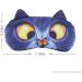 Cute 3D Animal Sleep Mask - Cat & Dog Eye Mask for Kids Girls Women & Adults (British Shorthair) - Blue | International Shipping Available - Buy Online on GoSupps.com