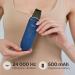 GESS Sky Skin Scrubber - Ultrasound Peeling Device for Facial Cleaning & Anti-Aging Care | 4 Modes Facelifting & Ion Skin Cleaner for Acne - Buy Online on GoSupps.com