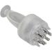 Applicateur d'huile Capillaire Bouteille Applicatrice de Peigne Racines 3 Ml Masseur M dical tanche pour Hommes et Femmes Soins Capillaires (Blanc transparent) - Buy Online on GoSupps.com