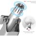 PSMILE Battery-Free Stainless Steel Ear & Nose Hair Trimmer - Professional Mini Nose Hair Cutter for Effortless Grooming - Buy Online on GoSupps.com