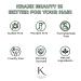 Kashmir Keratin Hair Biotex Smoothing System - 3.38 FL OZ (100ML) - Best for All Hair Types - Buy Online on GoSupps.com