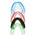 Healifty 5 Pcs Dental Trays Tooth Braces Professional Tooth Holders Teeth Supports 6.8X5.5X1.8CM Assorted Color1