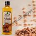 El Hawag Cold Pressed Bitter Almond Oil 500ml | Organic Natural Essential Oil for Hair Growth & Skin Care - Pure & Undiluted - Buy Online on GoSupps.com