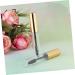 Didiseaon 10pcs Refillable Bottles DIY Mascara Empty Mascara Tube with Eyelash Wand Cosmetic Growth Fluid 1 g (Pack of 1) Golden - Buy Online on GoSupps.com