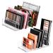 Bumdenuu 2PCS Eyeshadow Makeup Palette Cosmetic Organizer - Waterproof Eyeshadow Organizer for Eye Makeup Palette 7 Sections