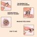Zyyini Moxa Roller - Handheld Copper Moxa Stick for Moxibustion Massage | High Thermal Conductivity & Density Filter Net | International Shipping Available - Buy Online on GoSupps.com