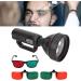 4 Point Test Flashlight for Optometry - Accurate Vision Testing Tool with Red Green Glasses | International Shipping Available - Buy Online on GoSupps.com