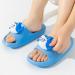 DRECAGE Kids Blue Shark Flip-Flops | Soft Slide-Resistant Summer Sandals for Girls & Boys | EU Sizes 23-33 - Buy Online on GoSupps.com