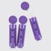 150 Count Ever Ready First Aid Sterile Twist-Cap Lancets 30G Purple - Buy Online on GoSupps.com