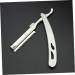 Beaupretty Foldable Razor Holder - Stainless Steel Manual Barber Razor Stand | Rustproof Metal Razor Bracket for Hairdressers - Buy Online on GoSupps.com
