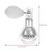 Shimmer Sparkle Powder Spray - Glitter Makeup for Face Body Hair & Nails | Silver White - Buy Online on GoSupps.com