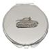 Sherman Tank Compact Mirror Handbag Gift With Free Engraving 324