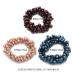 Brinie Champagne Elastic Hair Scrunchies - Pearl Hair Bands Set for Women and Girls (Pack of 3) - Buy Online on GoSupps.com