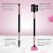 Duo Eyebrow Brush Set - Professional Angled Eye Brow Brush and Spoolie Brush with Eyelash Comb and Eye Shadow Brush (Black) - Buy Online on GoSupps.com