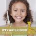 Kids Electric U-Shaped Automatic Toothbrush | 6 Cleaning Modes, 2 Brush Heads | Waterproof & Cartoon Design (Giraffe) - Buy Now! - Buy Online on GoSupps.com