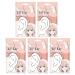 IOOOFU Ear Sticker Patches for Ear Correction Tape Halloween Party Anime Party Costume DIY Elves Ear Sticker Earlap Supporting 5 Packs