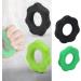 Finger Exercise Ring Wear Resistant 2pcs 50lb Ergonomic Hand Grip Trainer for Rehabilitation for Home Office - Buy Online on GoSupps.com
