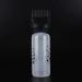 170ml Hair Coloring Root Comb Applicator Bottle - Black | Hair Salon & Barbershop Hairdressing Tool - Buy Online on GoSupps.com