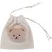 Apooke Pacifier Holder & Storage Bag - Travel-Friendly Pacifier Etui for Baby - White - Buy Online on GoSupps.com