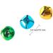 200PCS Small Jingle Bells Bulk with Red Cords for Christmas Party Decor & Jewelry Making - 10mm - Buy Online on GoSupps.com