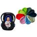 Sweet Baby Softy Seat Reducer/ Newborn Insert/Seat Insert for Baby Car Seat Size 0/0 Such as Maxi-Cosi Cybex and Others Turquoise
