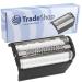 Trade-Shop Double-Scherblade Messer Razen Razor With Frame Compatible with Brown 5418 5427 5443 5446 5476 5483 5484