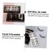minkissy False Eyelash 30 Pairs es Carnival Makeup Supplies Makeup Eyelashes False Eyelashes Natural Cosmetic Drama Lashes Artificial Eyelashes Lashes Fluffy 3d Cosmetics Chemical Fiber - Buy Online on GoSupps.com