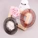 Laosting-R 21PCS Full Circular Stretch Hair Comb Headbands Set - Flexible Plastic Circle Comb Hair Wrap for Women and Girls | Spring Headband Holder Hair Accessories - Buy Online on GoSupps.com