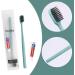 Buy Tedule Disposable Toothbrushes with Toothpaste - 50 Pack Green Manual Brushes for Hotels Families Homeless Nursing Homes - International Shipping Available - Buy Online on GoSupps.com