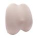 Back Rest for Car - Soft Sponge Back Cushion Breathable Ergonomic Summer Waist Protection Soft Sponge Car Waist Pad Pink