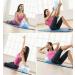 Mini Pilates Ball - 9 Inch Exercise Ball for Yoga and Core Training - Non-Slip Inflatable Design - Blue - Buy Online on GoSupps.com