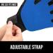 Gorilla Grip Pet Grooming Gloves - Deshedding Brush for Dogs and Cats - Reduce Shedding with Gentle Massage - Five Finger Design with Soft Silicone Tips - Remove Long or Short Hair - Blue - Buy Online on GoSupps.com