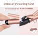 Curling Wand Curling Tongs Large Barrel Curling Iron with Adjustable Temperature Professional Hair Curler with Glove Dual Voltage for Long & Medium Hair (38MM) - Buy Online on GoSupps.com