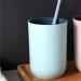 Digjobk Toothbrush Mug & Holder - Perfect Storage Solution for Toothbrushes & Mouthcare Essentials - Buy Online on GoSupps.com