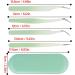 Eyeline 4-Piece Eyelash Extension Tweezers Set - Stainless Steel Multifunctional Green Tweezers for False Eyelash Application - Buy Online on GoSupps.com