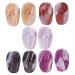 10pi ces Prot ge-oreilles Silicone pour Coloration Capillaire Imperm ables et R utilisables Protections Oreilles pour Douche et Coiffage