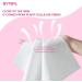 120 PCS Unscented Disposable Face Towel | Cotton Tissue Dry Face Wipes | Soft & Gentle Skin Cleansing | Makeup Removal | White Pearl Pattern - Buy Online on GoSupps.com
